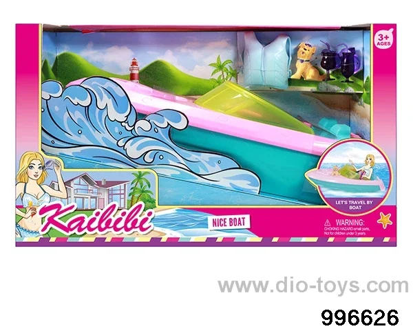 Cabbie speedboat theme in display box