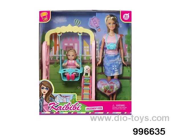 11.5-inch Barbie suit in window box