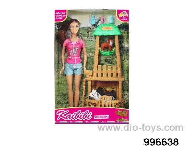 11.5-inch Barbie suit in window box