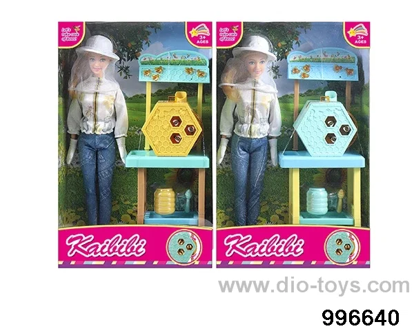 11.5-inch Barbie suit in window box