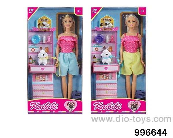 11.5-inch Barbie suit in window box