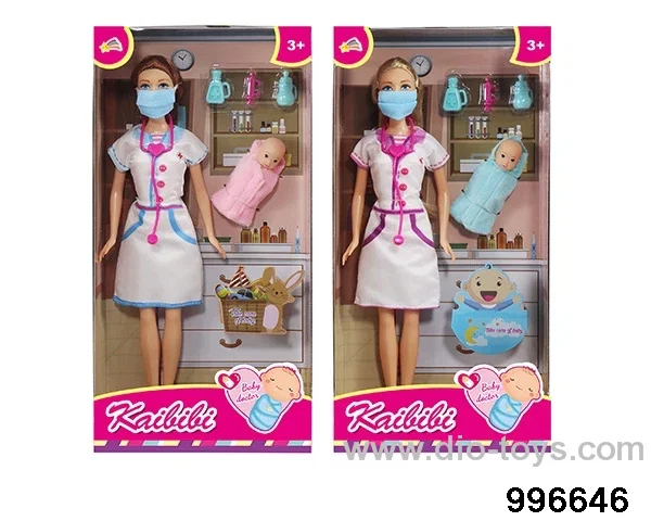 11.5-inch Barbie suit in window box