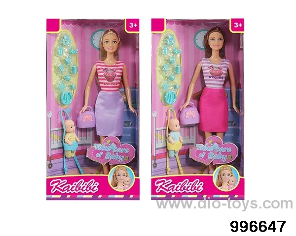 11.5-inch Barbie suit in window box