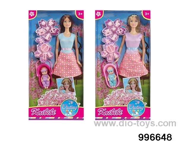 11.5-inch Barbie suit in window box