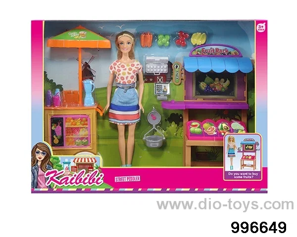 11.5-inch Barbie suit in window box