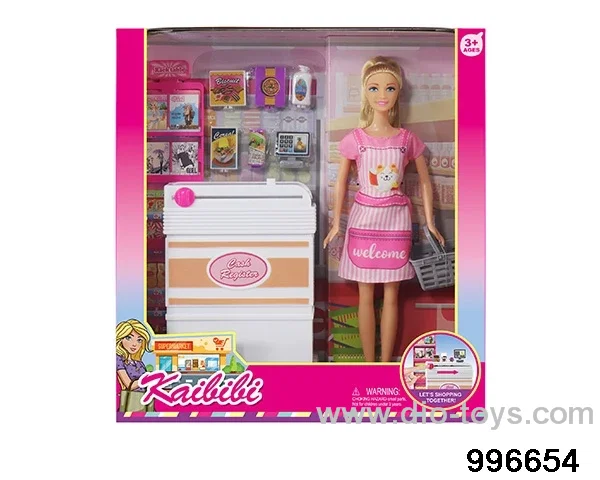 11.5-inch Barbie suit in window box