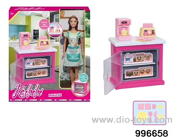 11.5-inch Barbie suit in window box
