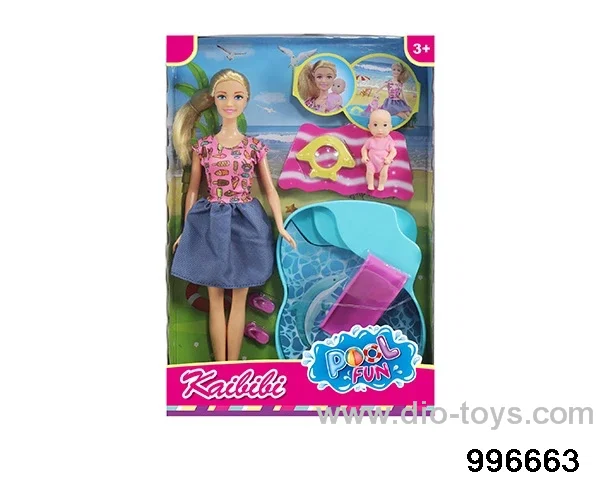 11.5-inch Barbie suit in window box