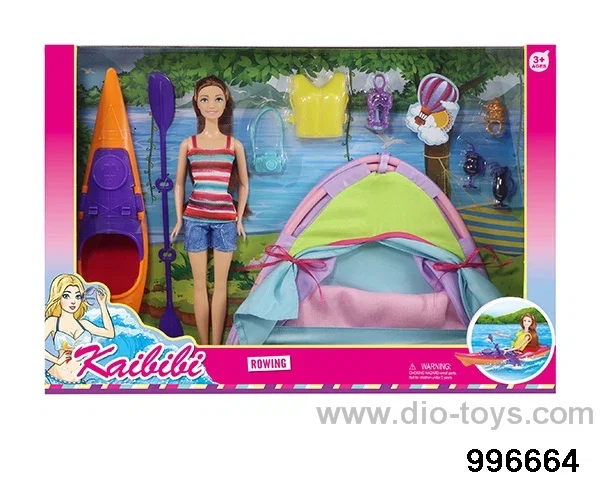11.5-inch Barbie suit in window box