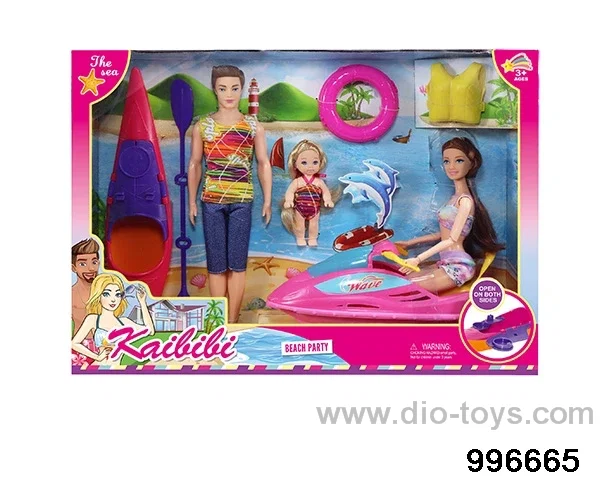 11.5-inch Barbie suit in window box