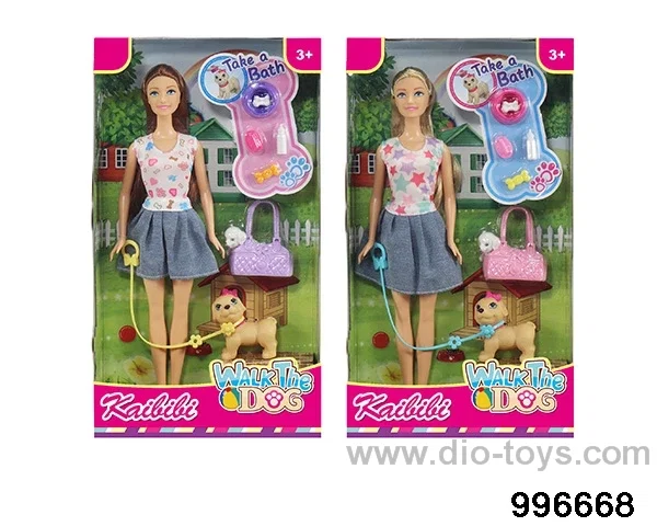 11.5-inch Barbie suit in window box
