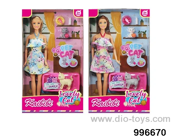 11.5-inch Barbie suit in window box
