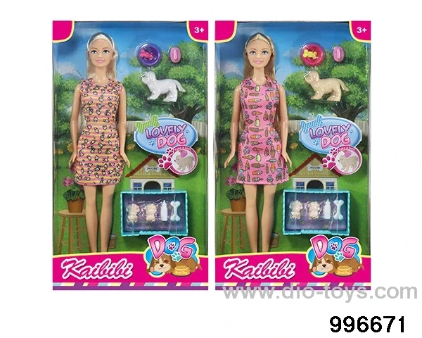 11.5-inch Barbie suit in window box