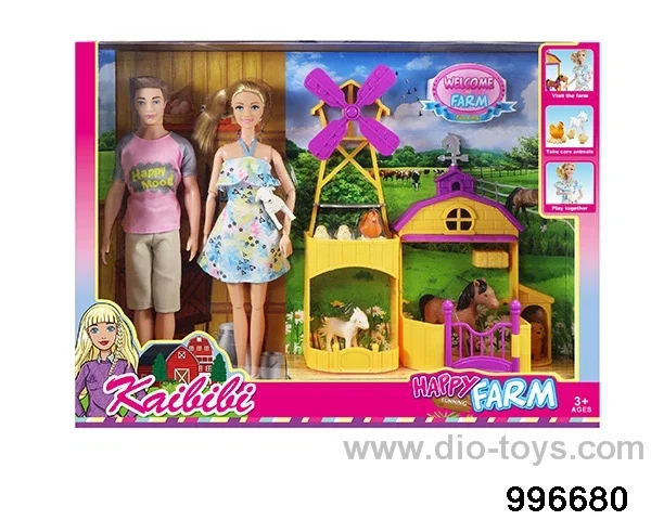 11.5-inch Barbie suit in window box