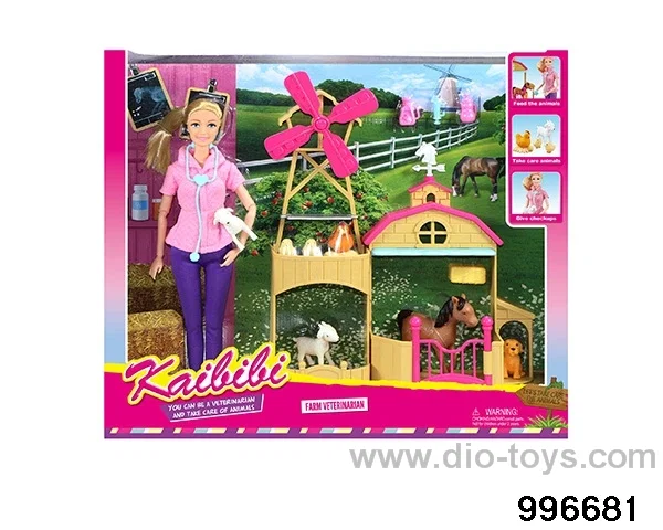 11.5-inch Barbie suit in window box