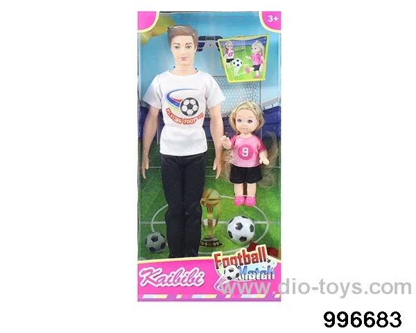 11.5-inch Barbie suit in window box