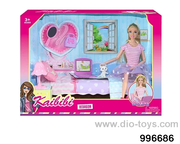 11.5-inch Barbie suit in window box