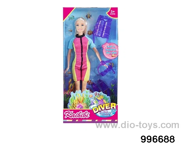 11.5-inch Barbie suit in window box