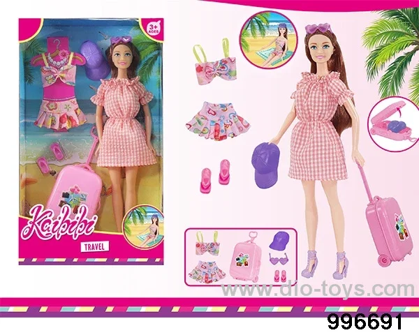 11.5-inch Barbie suit in window box