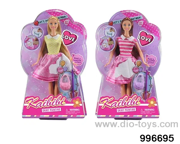 11.5-inch Barbie suit in PVC box