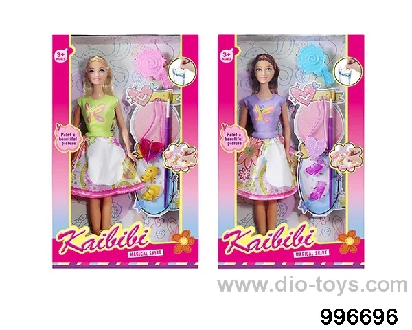 11.5-inch Barbie suit in window box