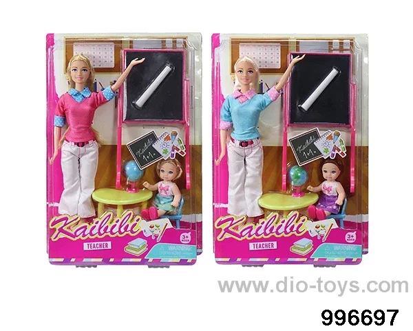 11.5-inch Barbie suit in PVC box