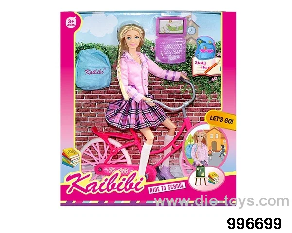 11.5-inch Barbie suit in window box