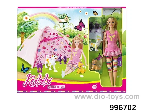 11.5-inch Barbie suit in window box