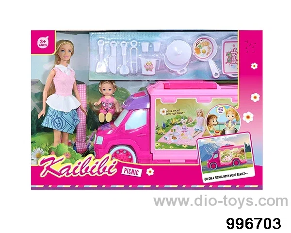 11.5-inch Barbie suit in PVC box