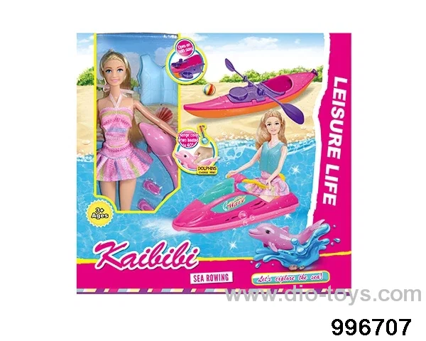 11.5-inch Barbie suit in window box