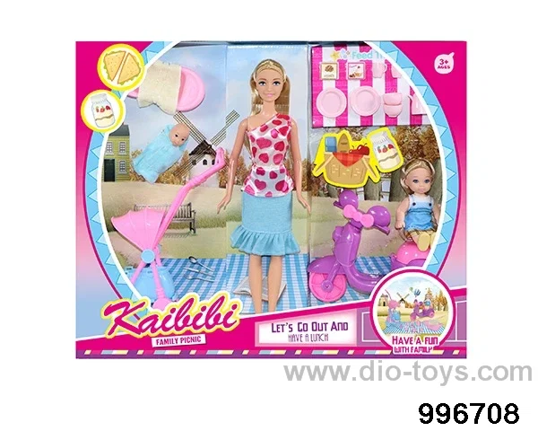 11.5-inch Barbie suit in window box