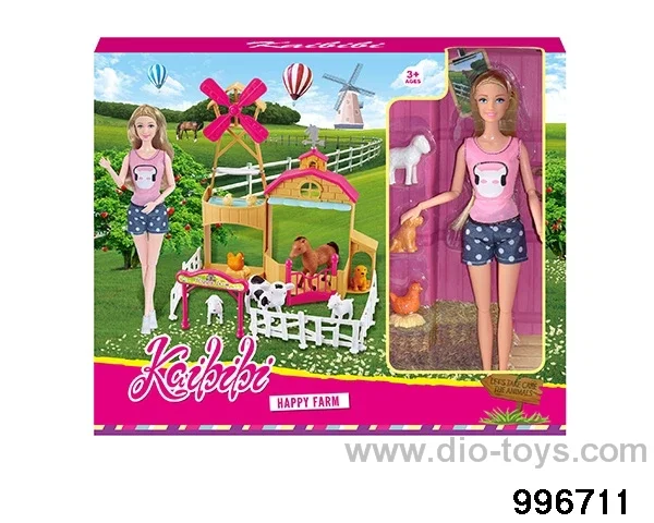 11.5-inch Barbie suit in window box