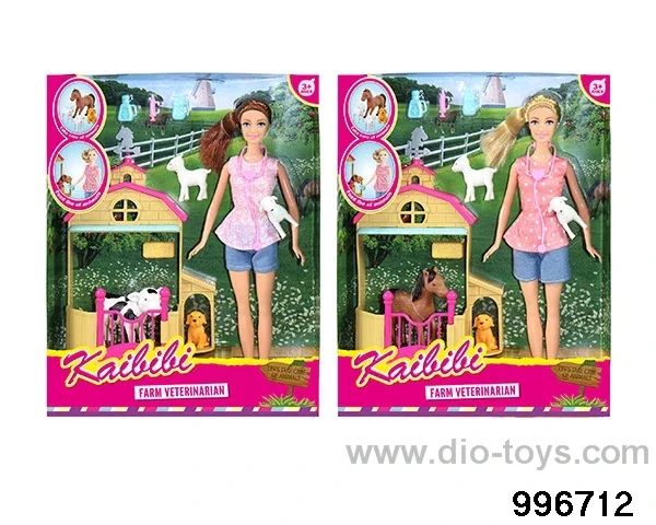 11.5-inch Barbie suit in window box