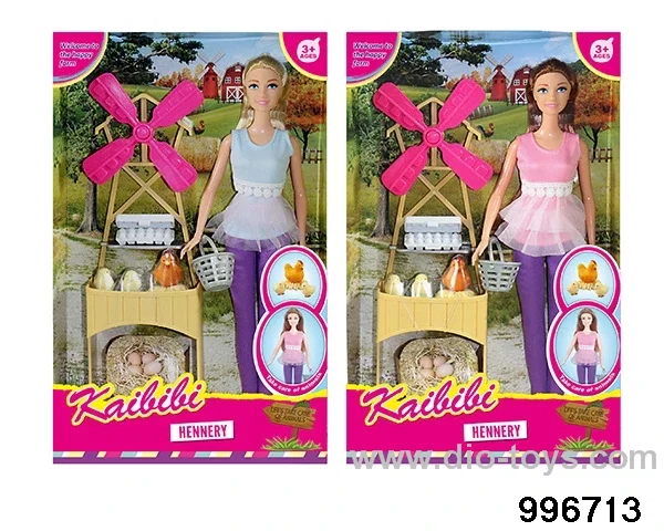 11.5-inch Barbie suit in window box