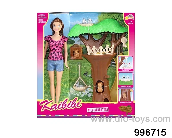 11.5-inch Barbie suit in window box