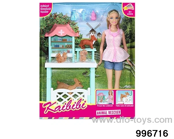 11.5-inch Barbie suit in window box