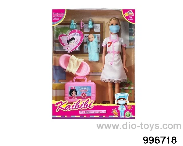 11.5-inch Barbie suit in window box