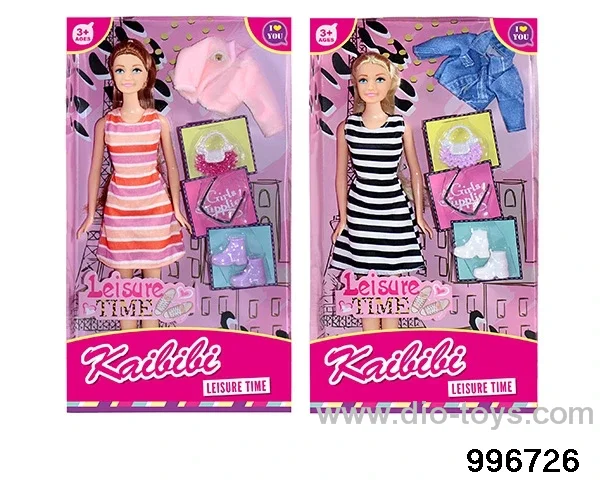11.5-inch Barbie suit in window box