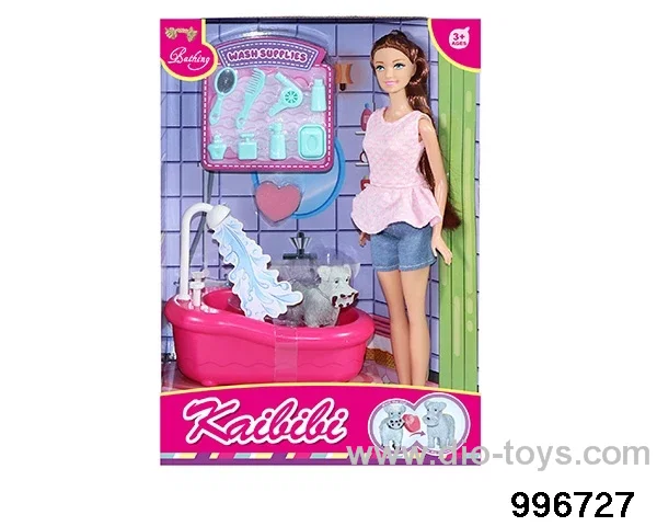 11.5-inch Barbie suit in window box