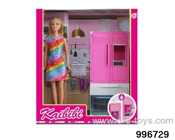 11.5-inch Barbie suit in window box