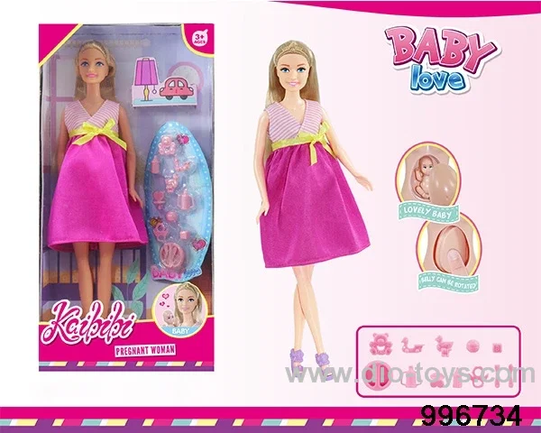 11-inch Barbie suit in window box