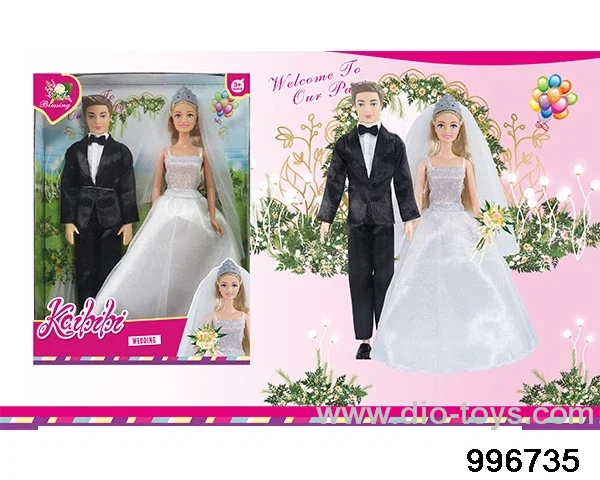 11-inch Barbie suit in window box