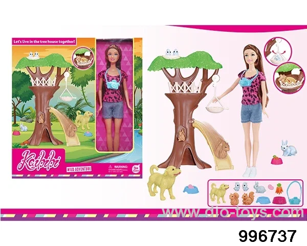 11-inch Barbie suit in window box
