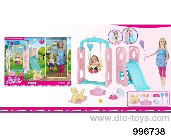 11-inch Barbie suit in window box
