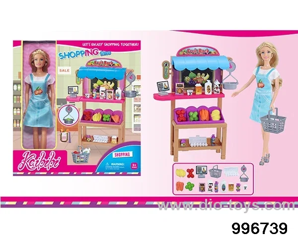 11-inch Barbie suit in window box