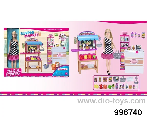 11-inch Barbie suit in window box
