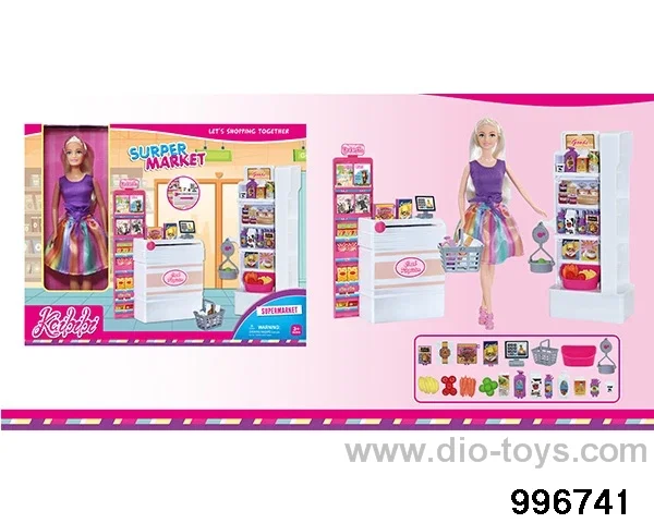 11-inch Barbie suit in window box