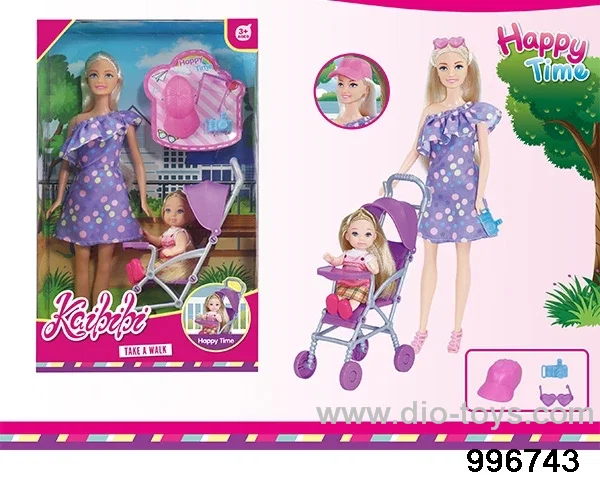 11-inch Barbie suit in window box