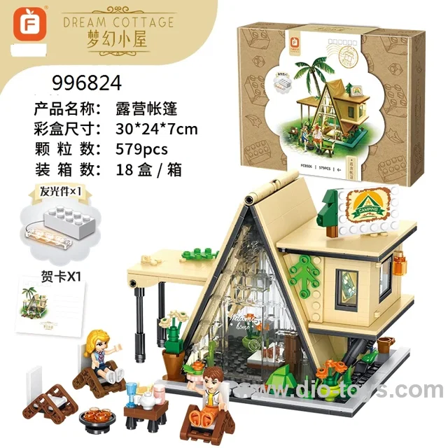 CAMPING TENTS