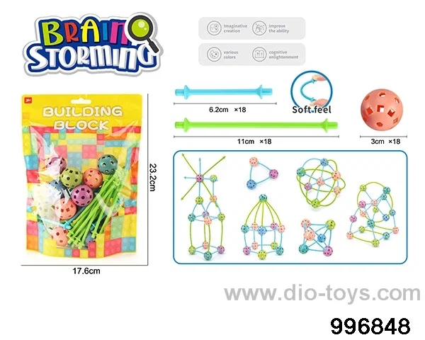 Building block toy in BAG